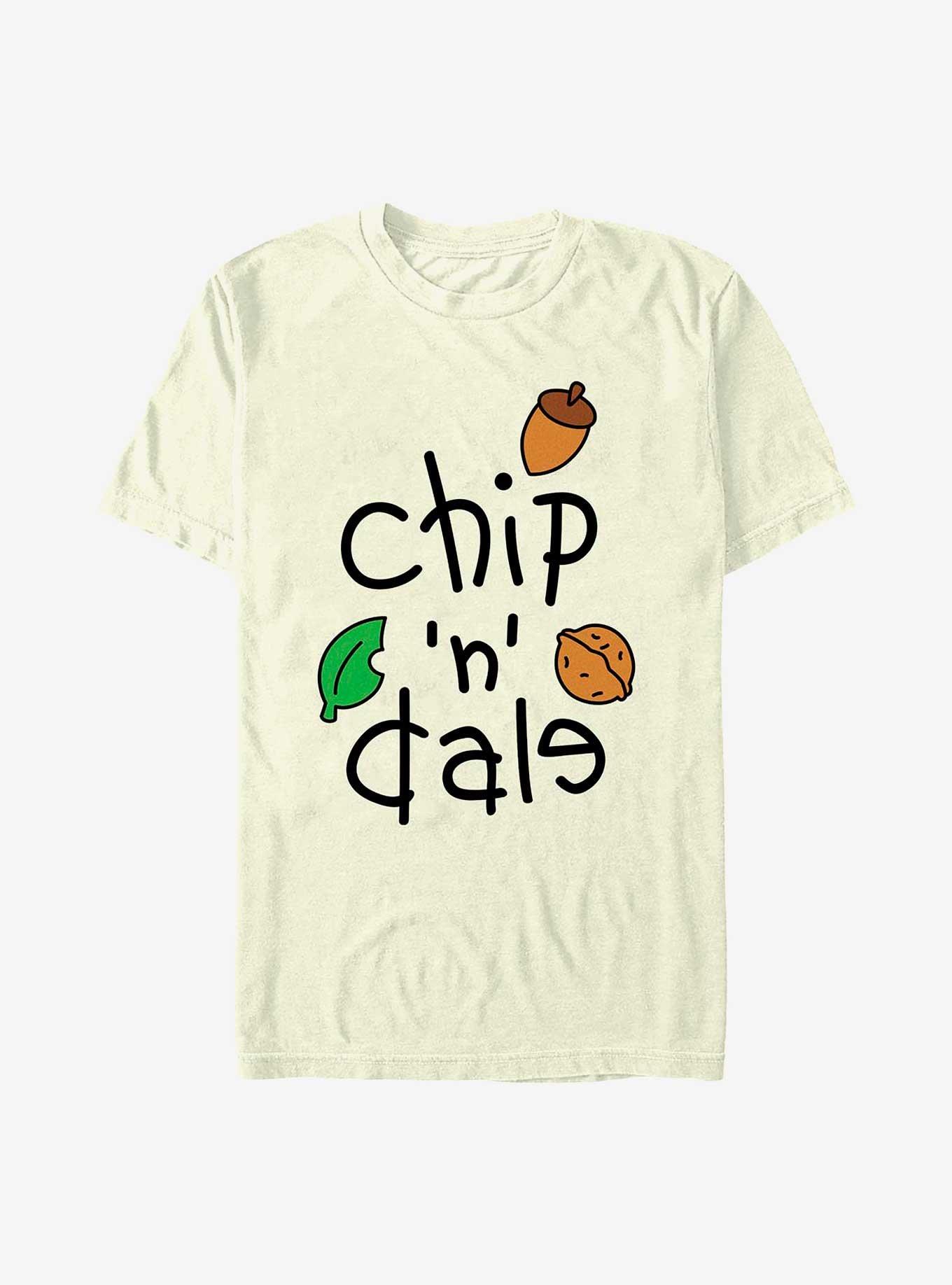 Disney Chip 'n' Dale Fall Things T-Shirt, NATURAL, hi-res