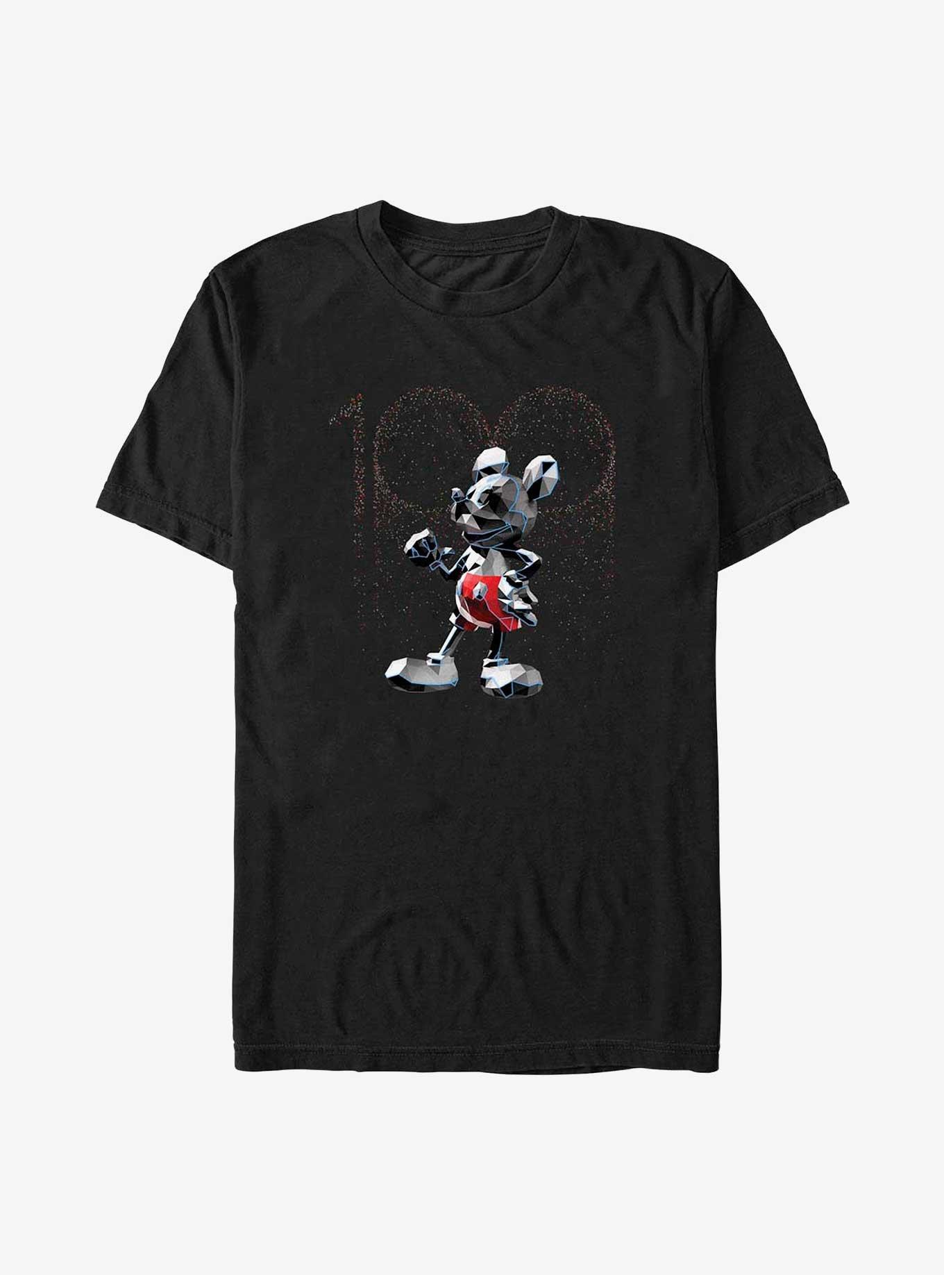 Disney100 Crystal Figurine Hundred Years Mickey T-Shirt, , hi-res