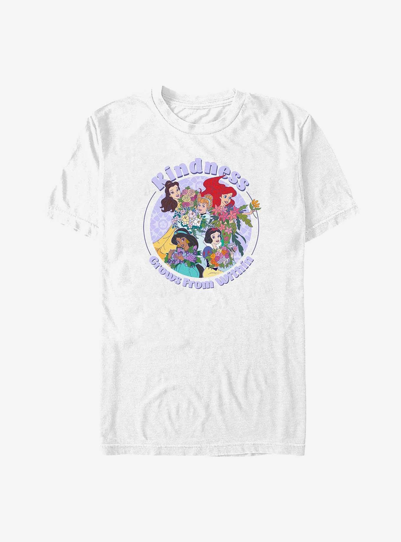 Disney100 Princess Kindness T-Shirt, WHITE, hi-res