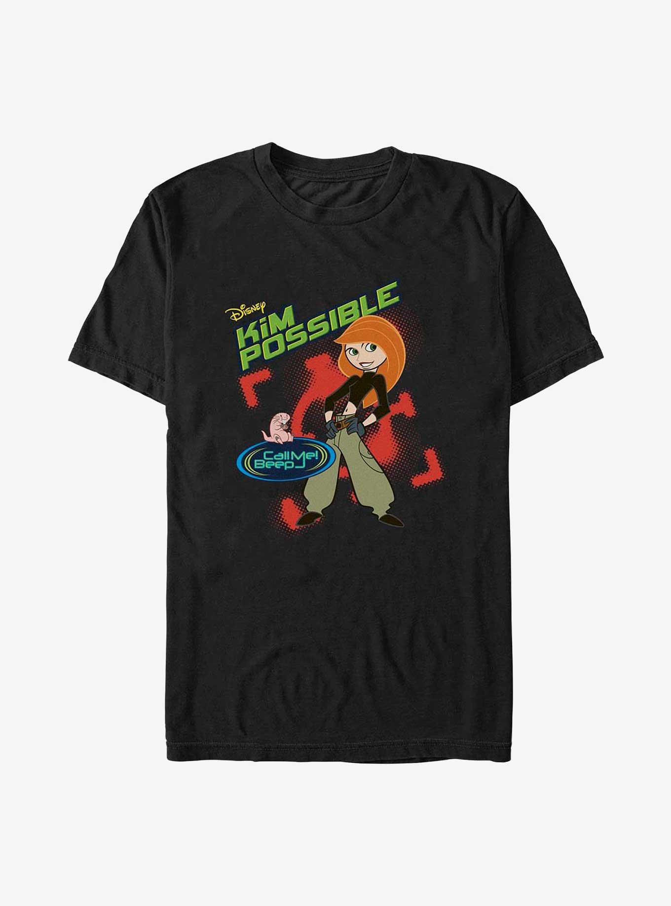 Disney Kim Possible Call Me Beep Me T-Shirt, , hi-res