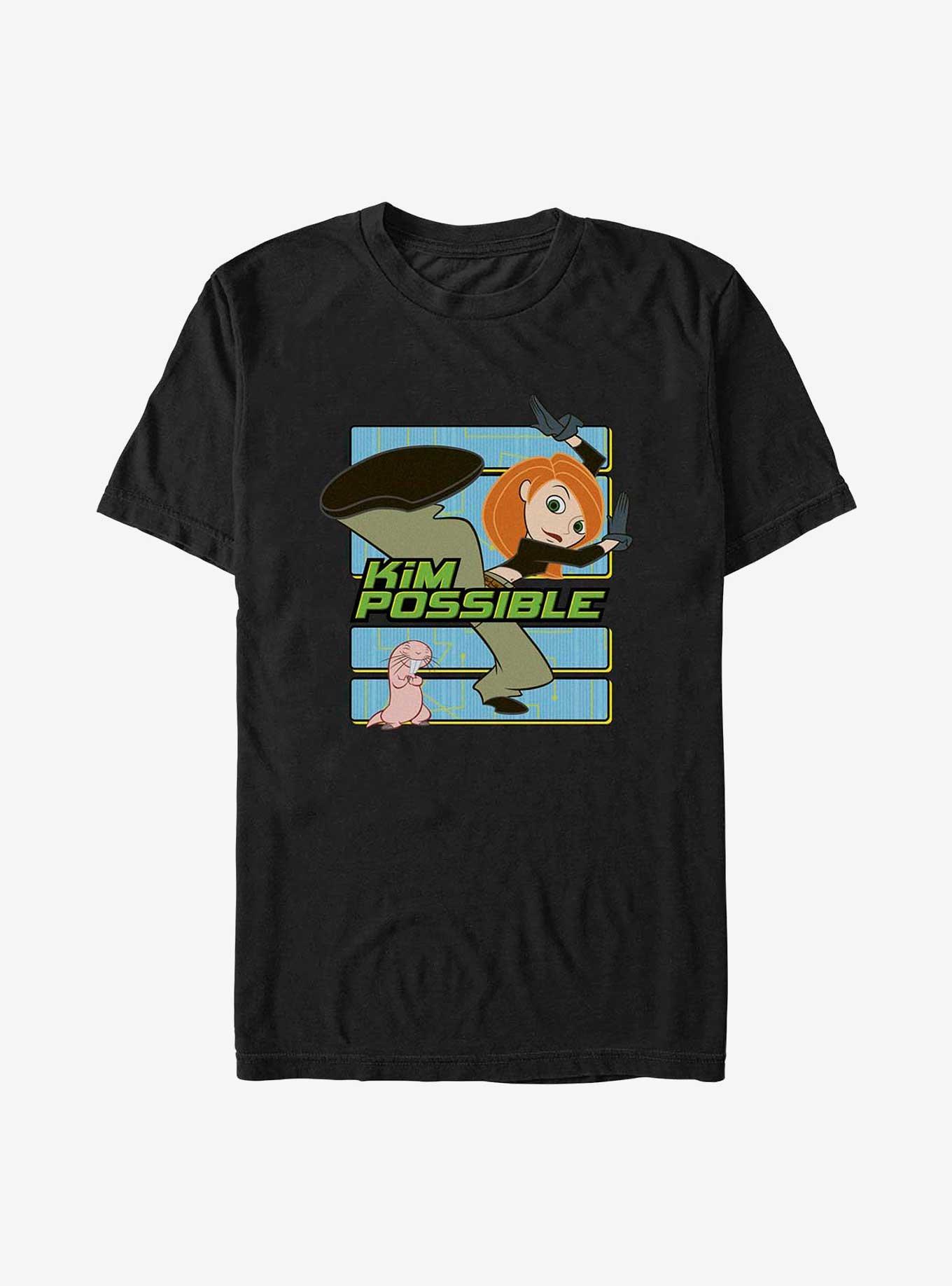 Disney Kim Possible Kim and Rufus T-Shirt, , hi-res