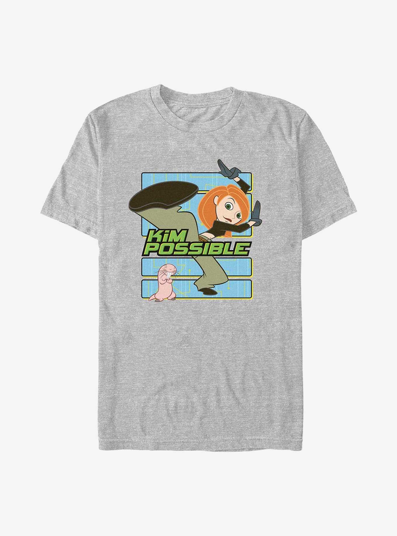 Disney Kim Possible Kim and Rufus T-Shirt, , hi-res