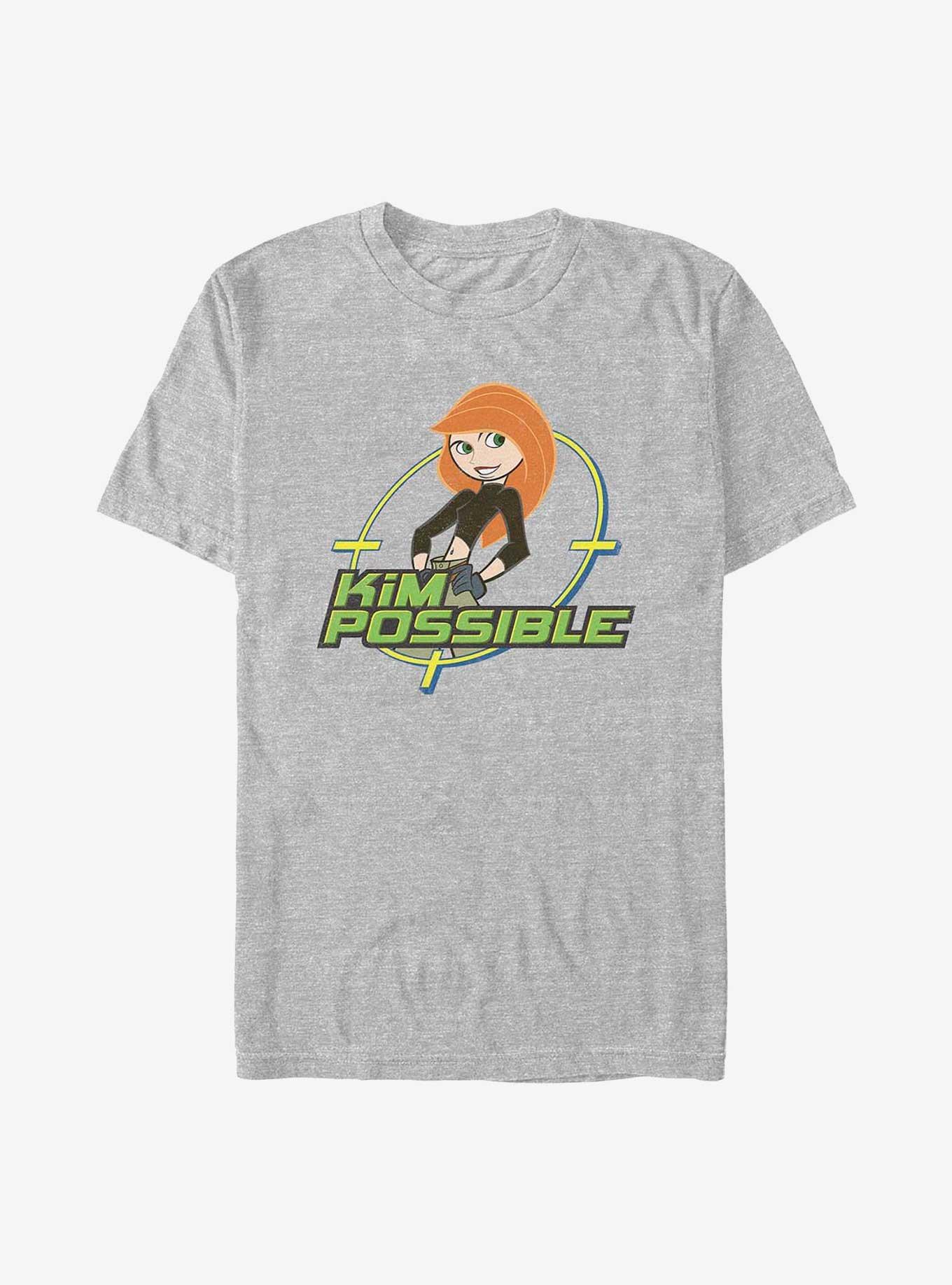 Disney Kim Possible Teenage Hero T-Shirt, ATH HTR, hi-res