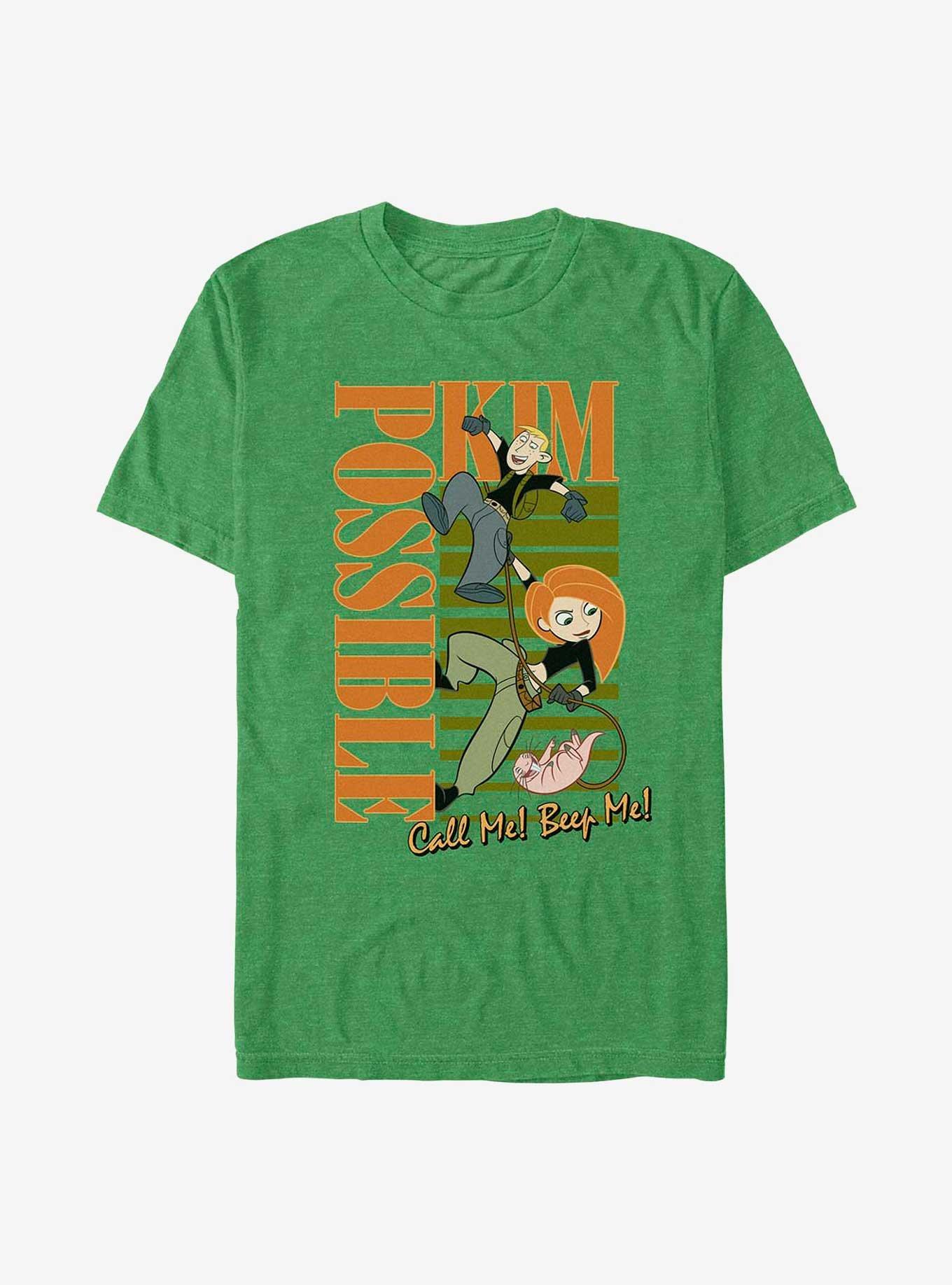 Disney Kim Possible Team Mission Possible T-Shirt, KEL HTR, hi-res