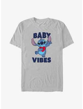 Disney Lilo & Stitch Baby Vibes T-Shirt, , hi-res