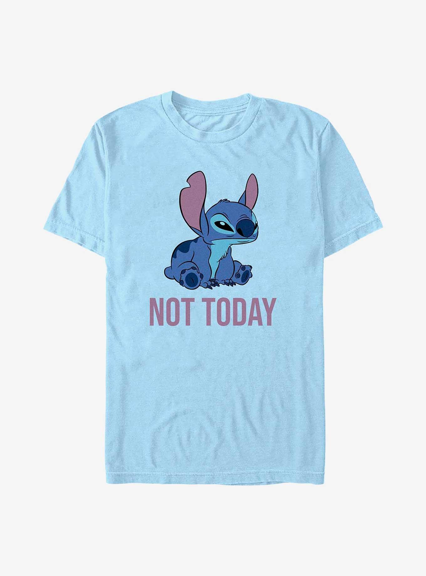 Disney Lilo & Stitch Not Today T-Shirt, LT BLUE, hi-res