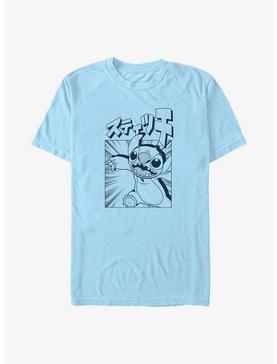 Disney Lilo & Stitch Anime Stitch T-Shirt, , hi-res