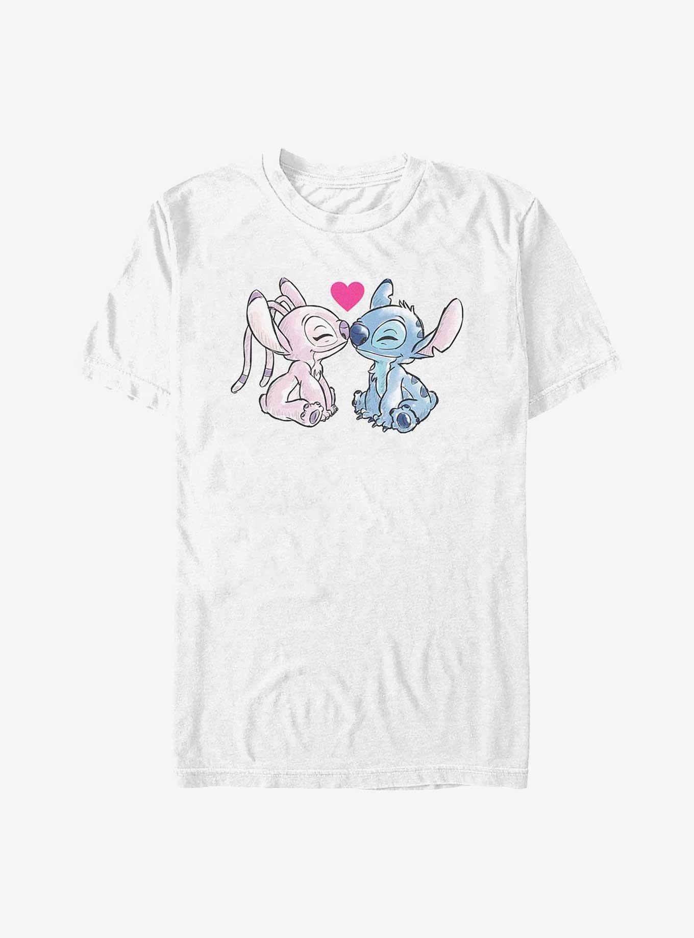 Disney Lilo & Stitch You Are My Angel T-Shirt, WHITE, hi-res