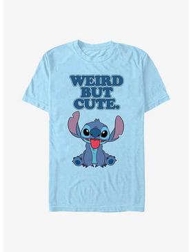Disney Lilo & Stitch Weird But Cute T-Shirt, , hi-res