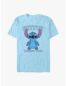 Disney Lilo & Stitch Weekend Vibes Stitch T-Shirt, , hi-res