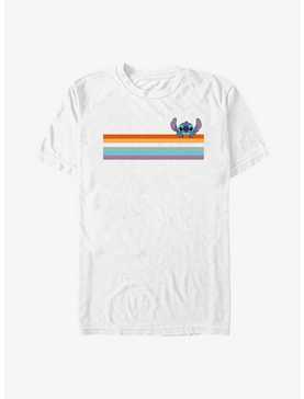 Disney Lilo & Stitch Rainbow Pocket T-Shirt, , hi-res