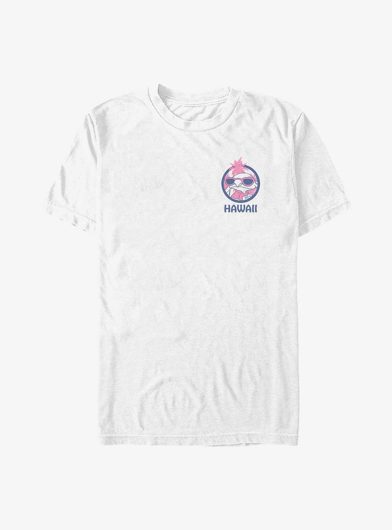 Disney Lilo & Stitch Permanent Vacation T-Shirt, WHITE, hi-res