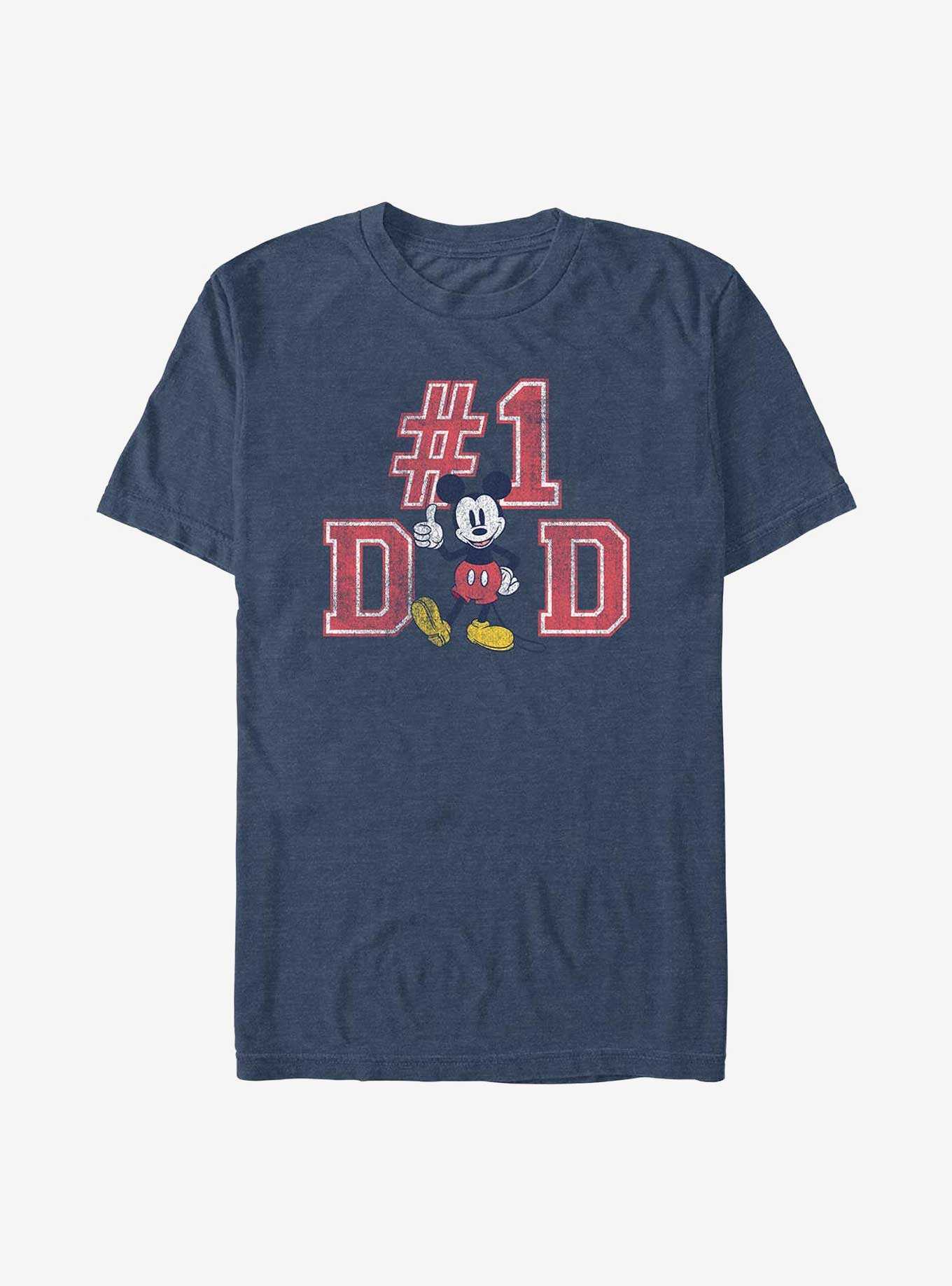 Disney Mickey Mouse #1 Dad T-Shirt, , hi-res