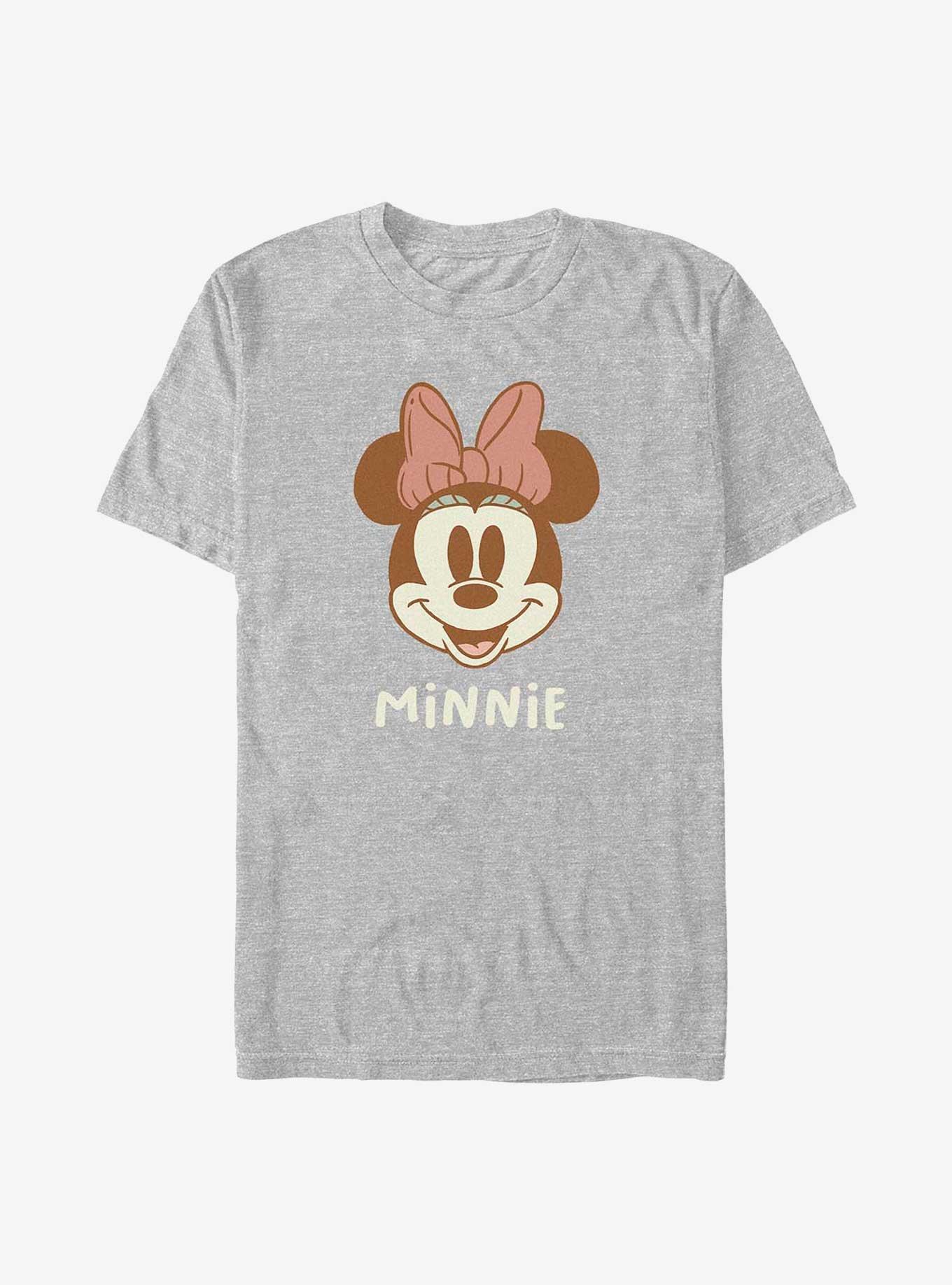 Disney Minnie Mouse Smile Head T-Shirt, , hi-res