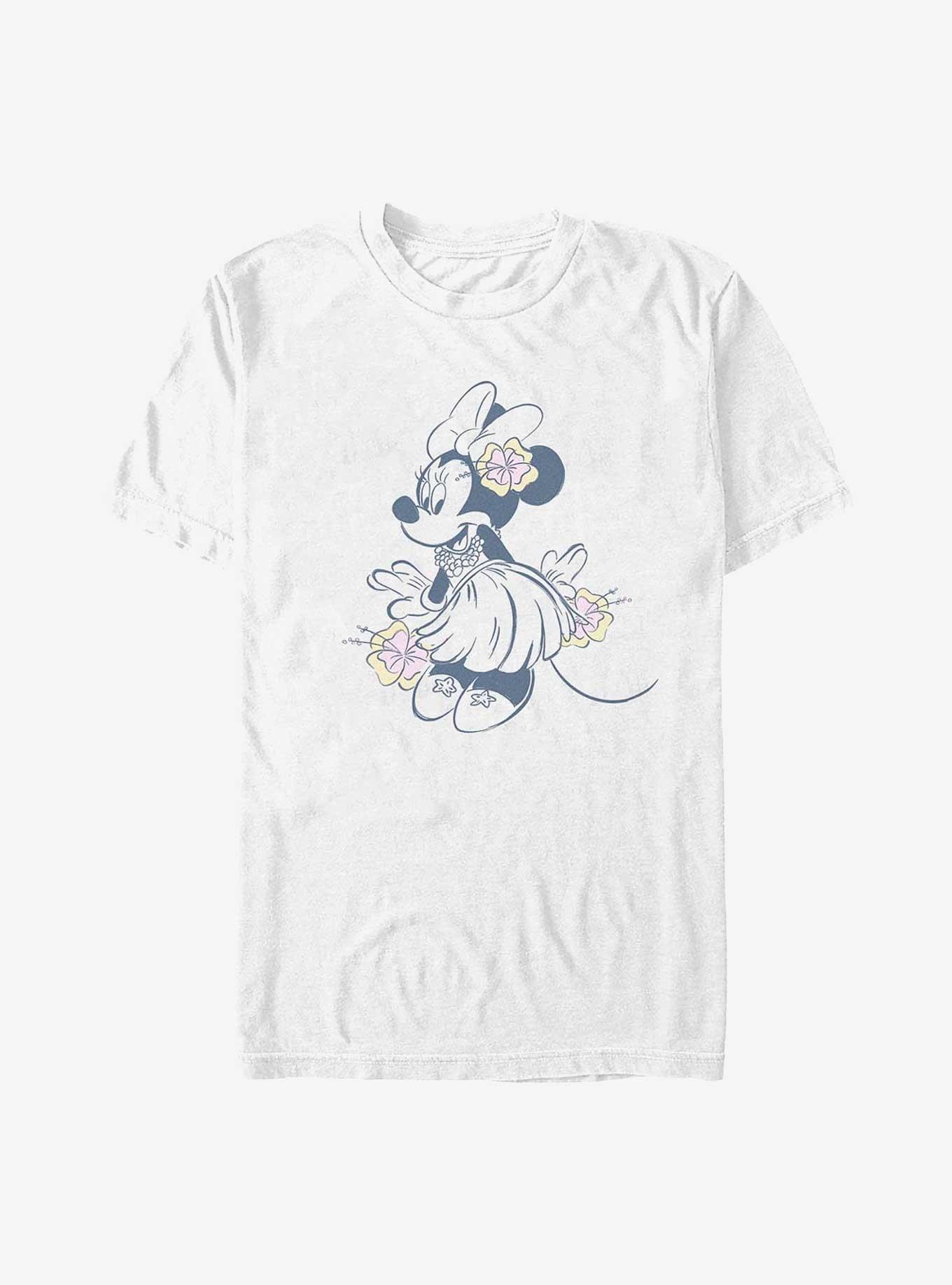 Disney Minnie Mouse Aloha Minnie T-Shirt, , hi-res