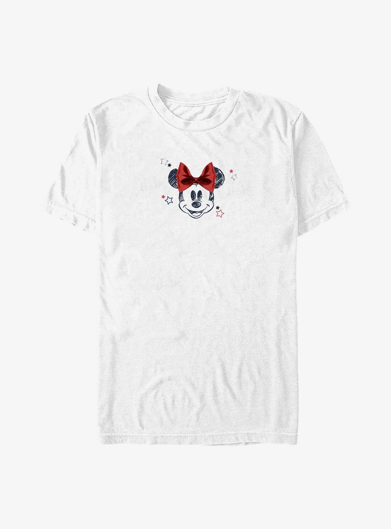 Disney Minnie Mouse Minnie In Stars T-Shirt, , hi-res