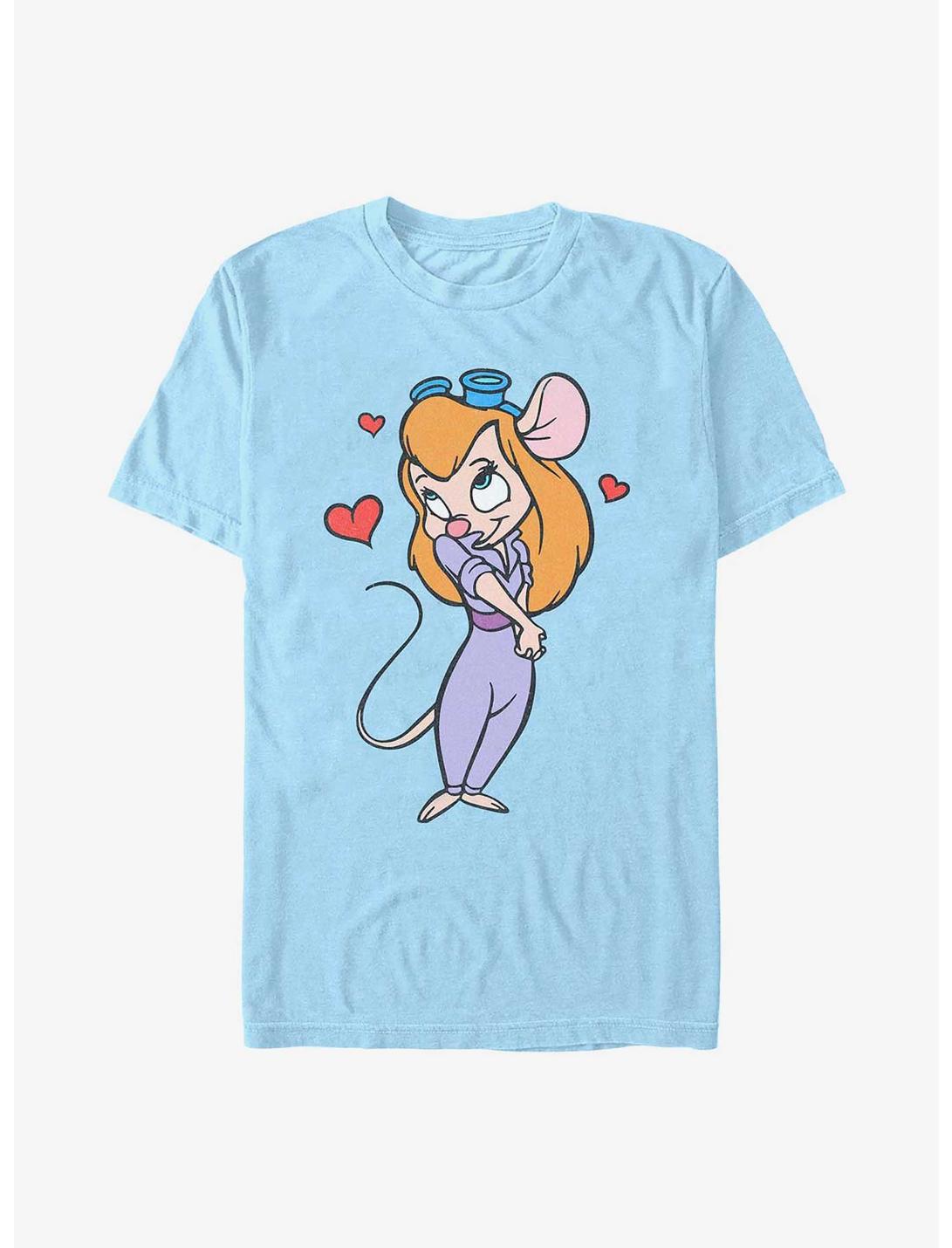 Disney Chip 'n' Dale Valentine Gadget T-Shirt, LT BLUE, hi-res