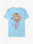 Disney Chip 'n' Dale Valentine Gadget T-Shirt, LT BLUE, hi-res
