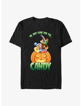 Disney Chip 'n' Dale We Just Came For The Candy T-Shirt, , hi-res