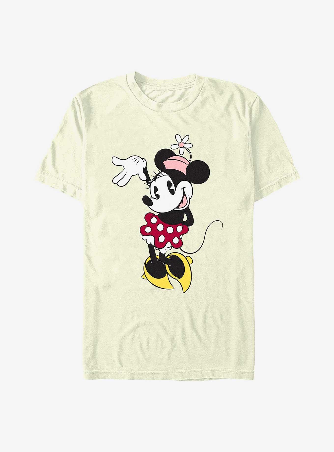 Disney Minnie Mouse Classic Minnie Wave T-Shirt, , hi-res