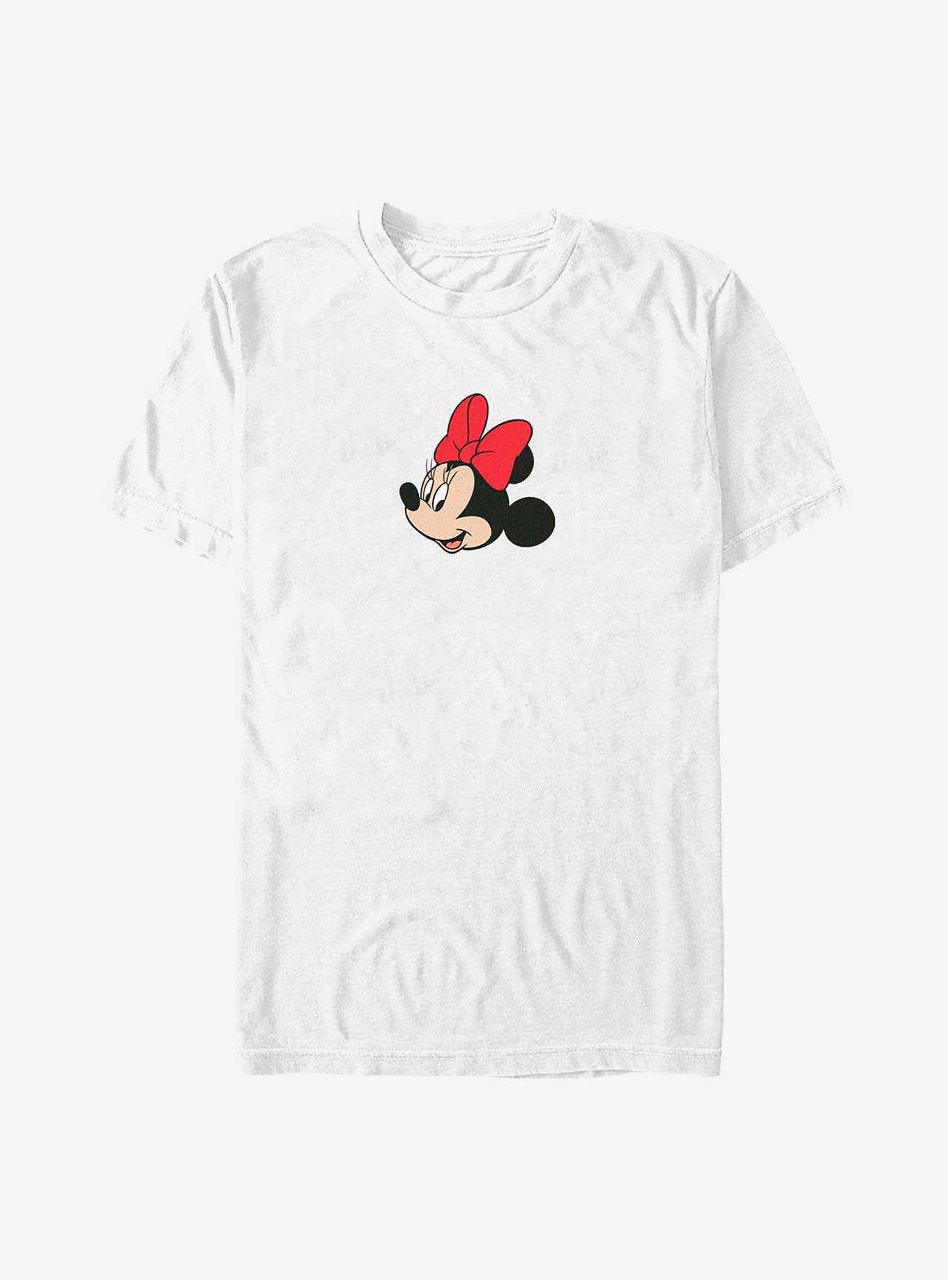 Disney Minnie Mouse Smiling Head T-Shirt, , hi-res