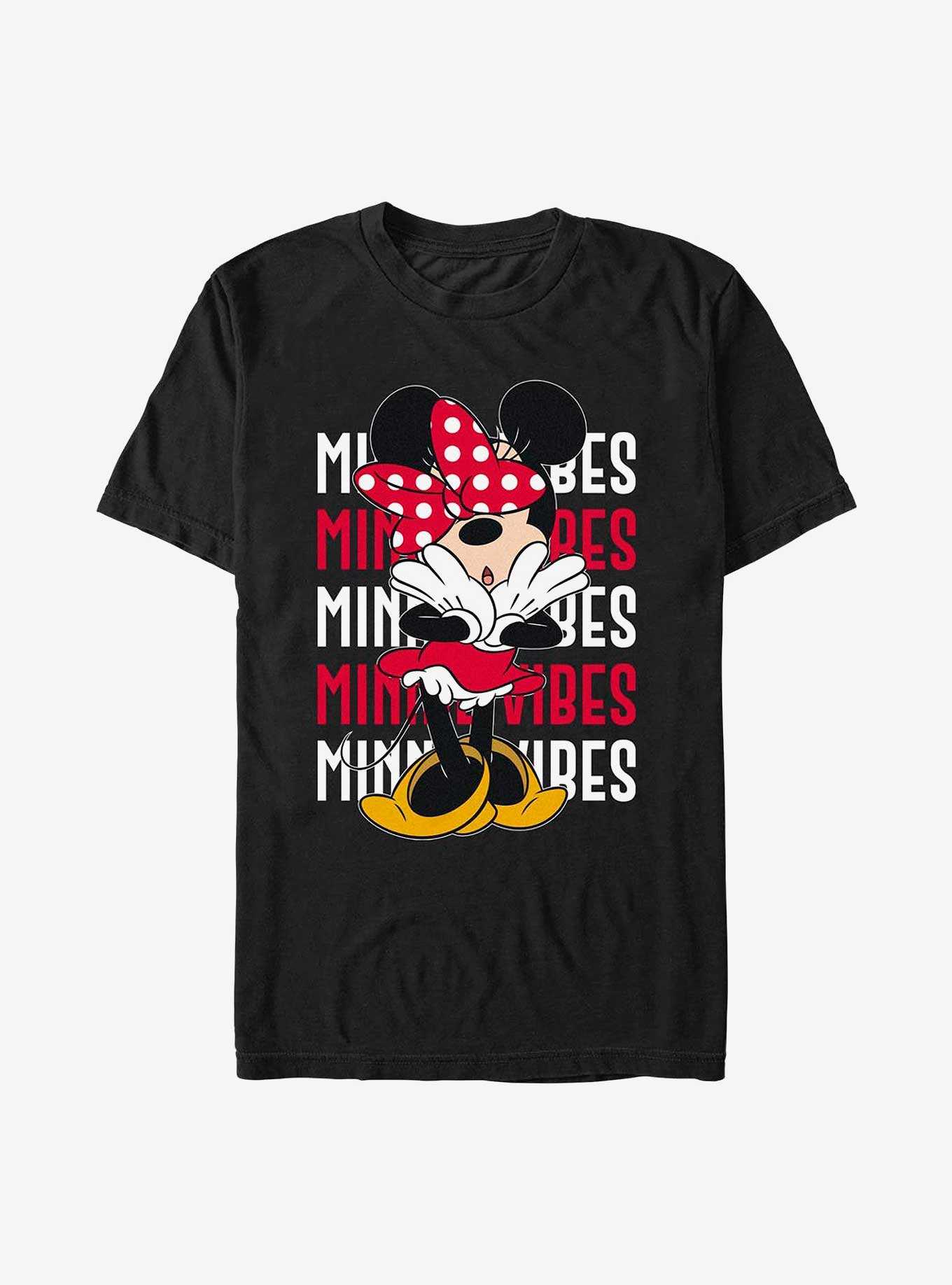 Disney Minnie Mouse Minnie Vibes T-Shirt, , hi-res
