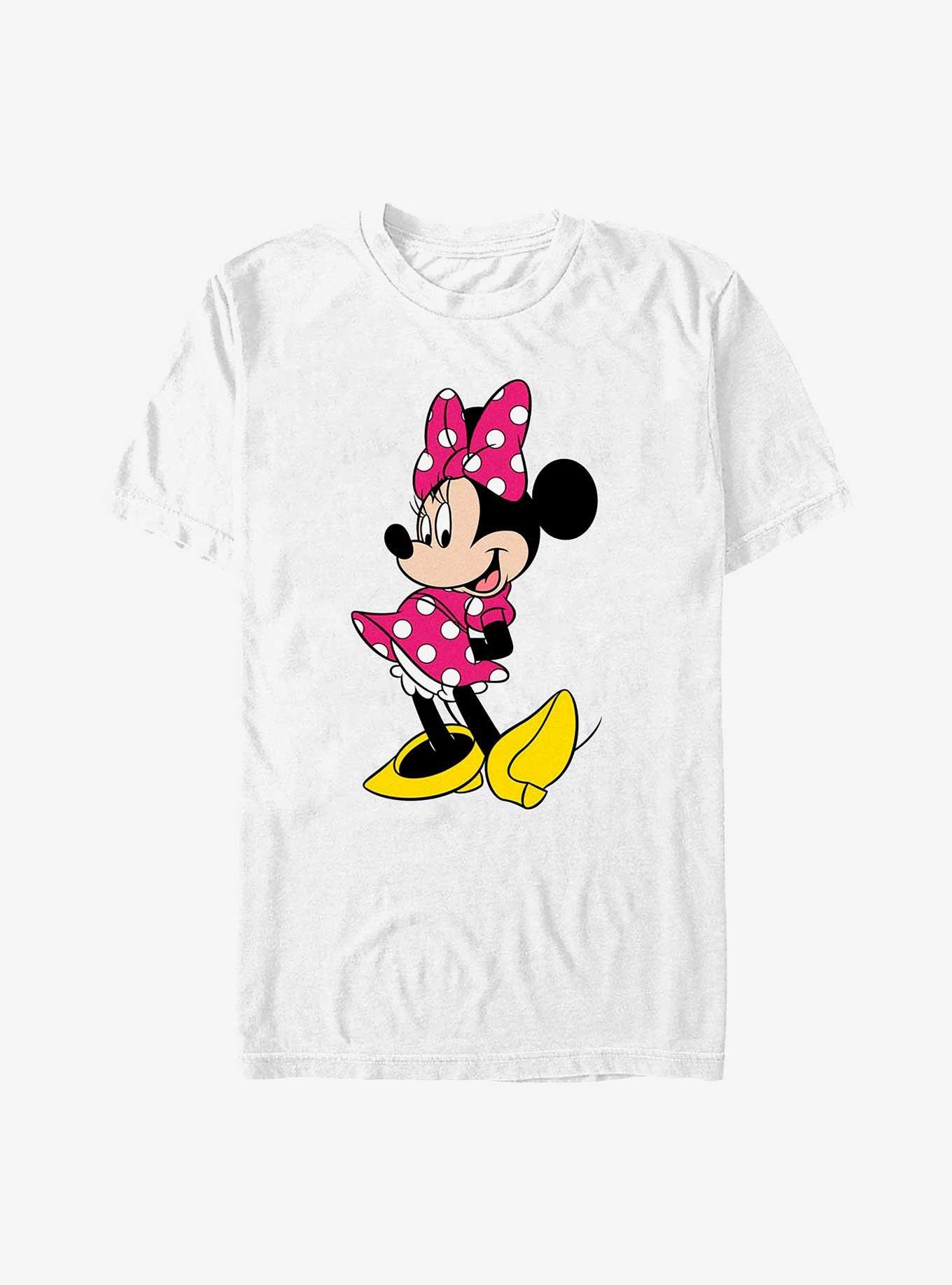 Disney Minnie Mouse Heel Pose T-Shirt, , hi-res