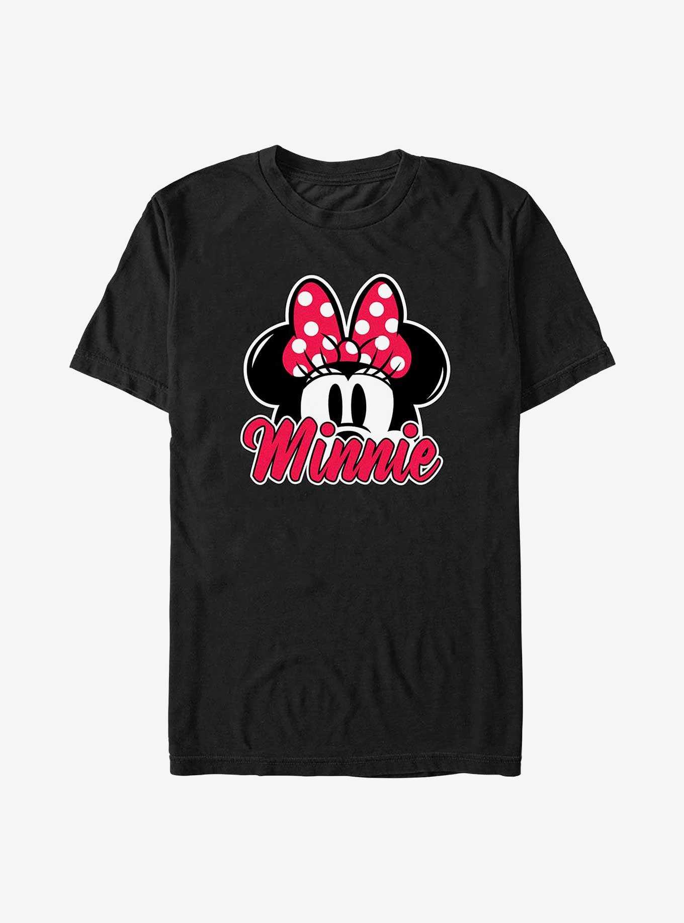 Disney Minnie Mouse Minnie Ears Name T-Shirt, , hi-res