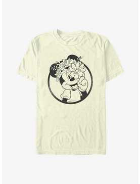 Disney Minnie Mouse Flowers T-Shirt, , hi-res