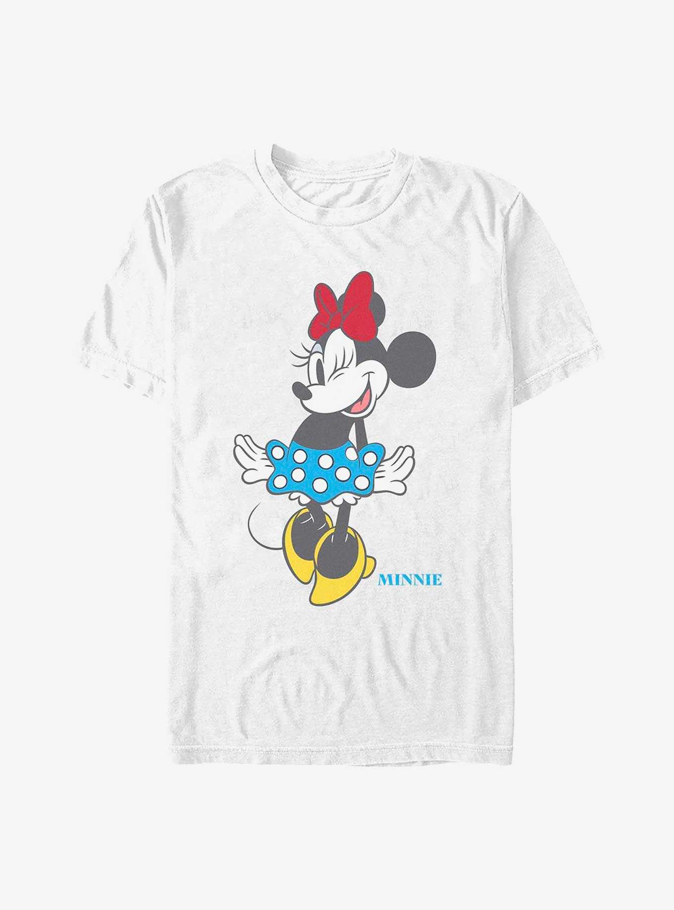 Disney Minnie Mouse Classic Wink T-Shirt, , hi-res