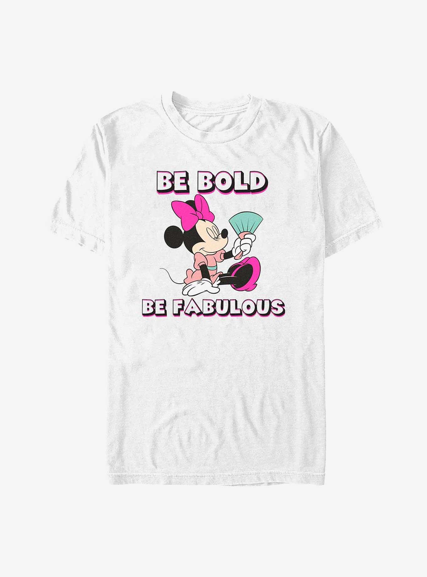 Disney Minnie Mouse Be Fab T-Shirt, , hi-res