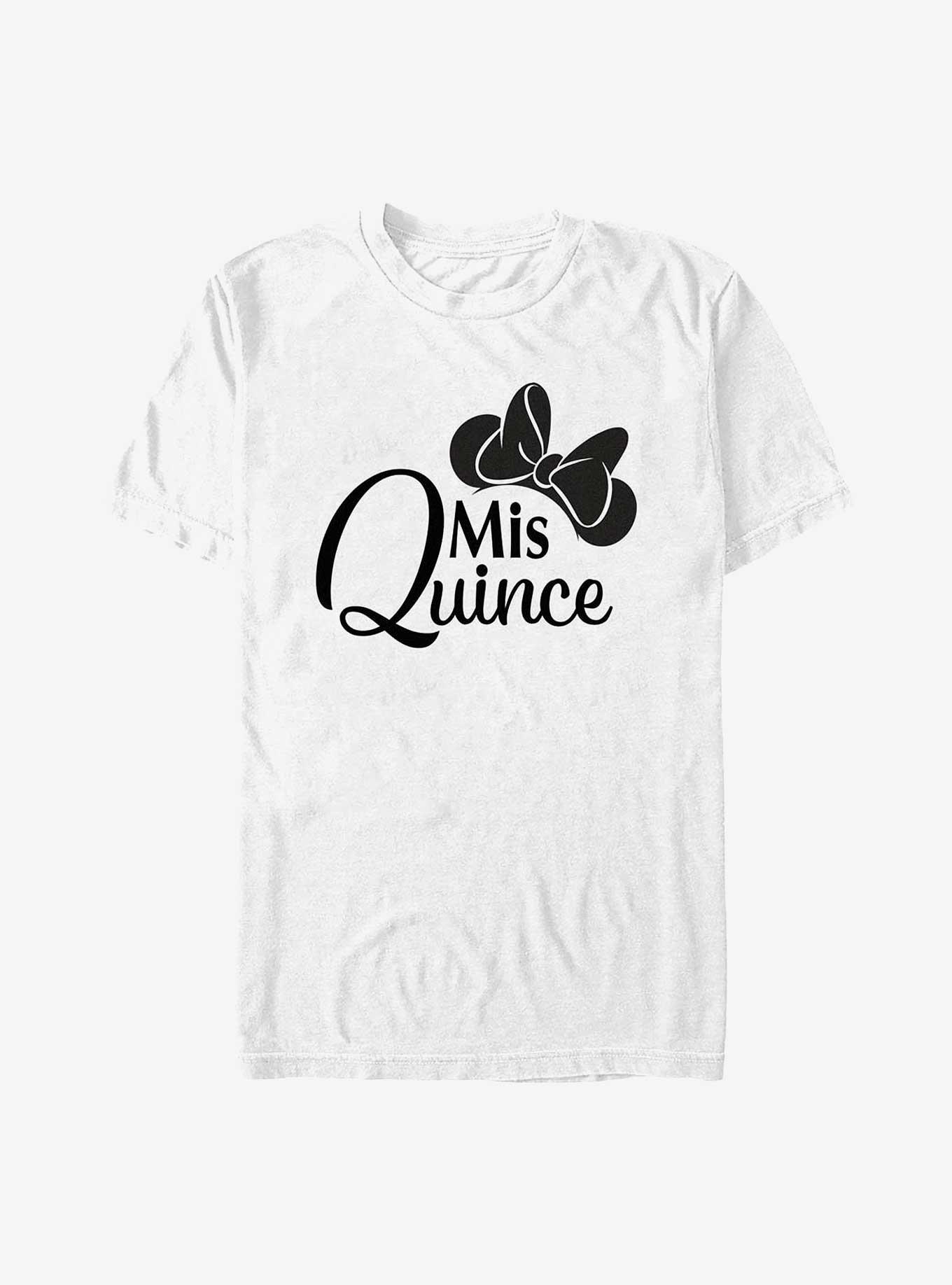 Disney Minnie Mouse Miss Quince T-Shirt, WHITE, hi-res