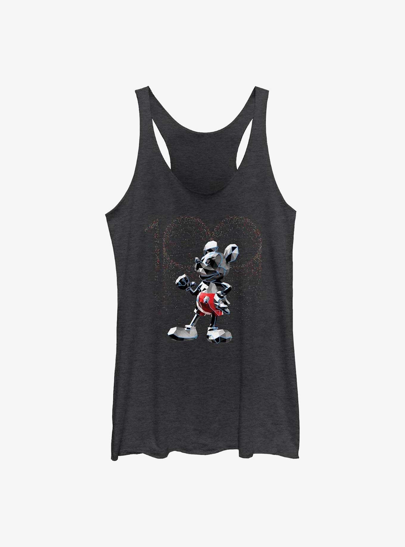 Disney100 Crystal Figurine Hundred Years Mickey Girls Tank