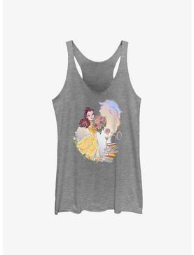 Disney100 Beauty and the Beast Belle Hundred Years Girls Tank, , hi-res
