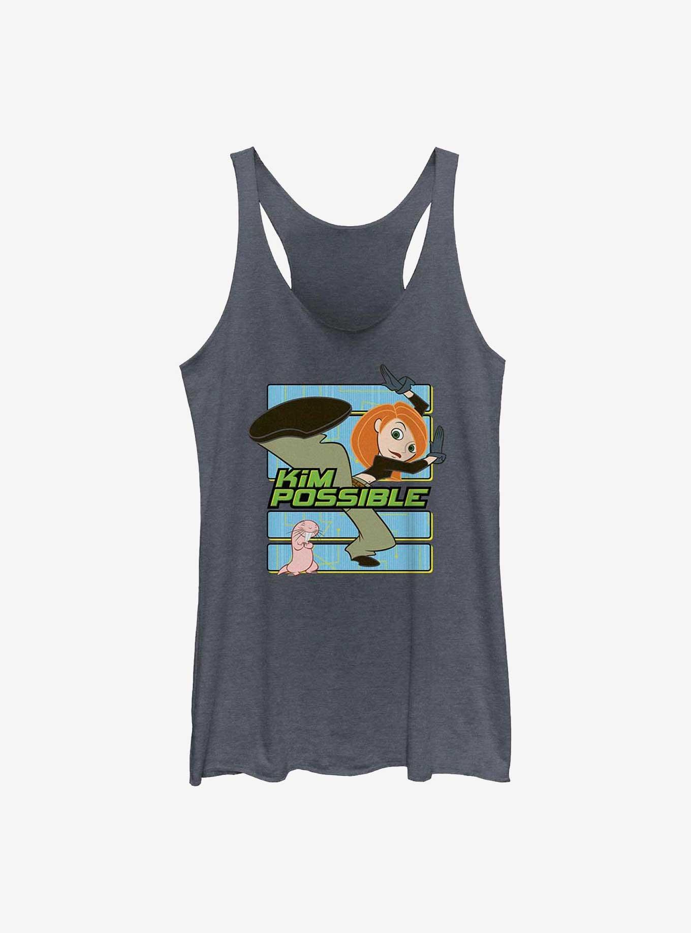 Disney Kim Possible Kim and Rufus Girls Tank, , hi-res