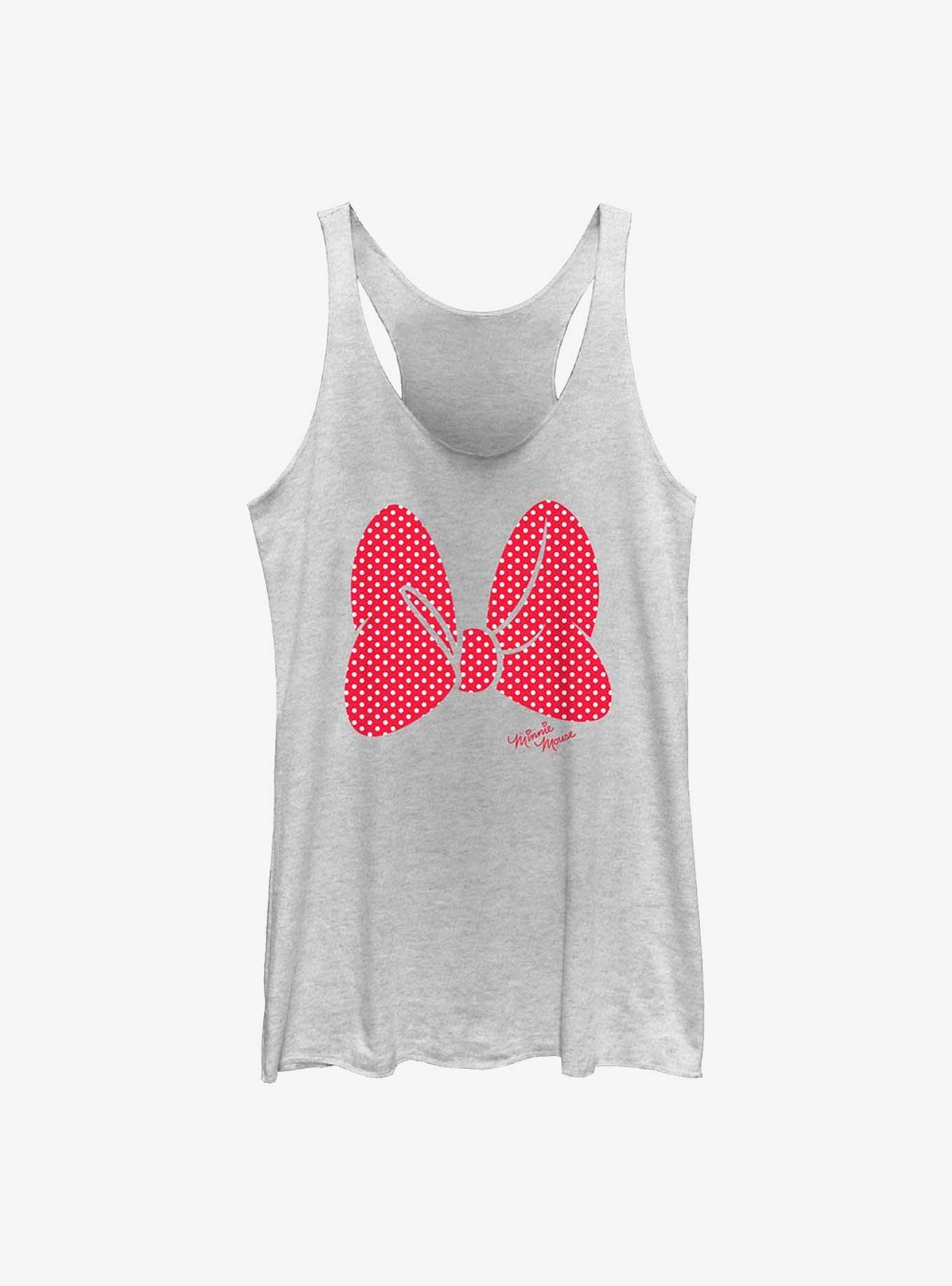 Disney Minnie Mouse Polka Dots Bow Girls Tank, , hi-res