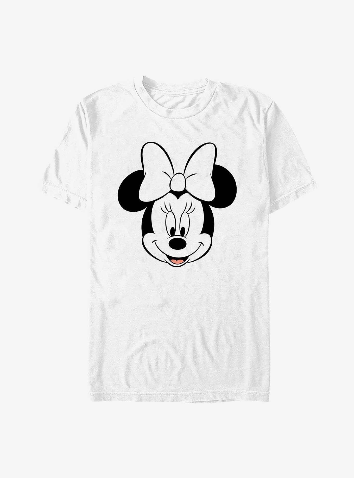 Disney Minnie Mouse Big Minnie Peek T-Shirt
