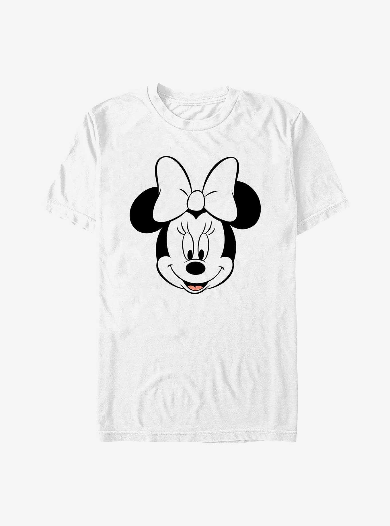 Disney Minnie Mouse Big Minnie Peek T-Shirt, , hi-res