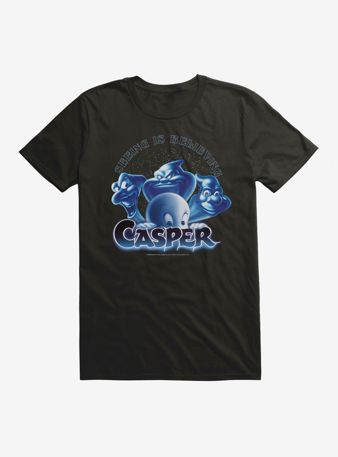 Casper Seeing Is Believing T Shirt BLACK Hot Topic