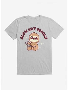 Sloth Slow But Deadly T-Shirt, , hi-res
