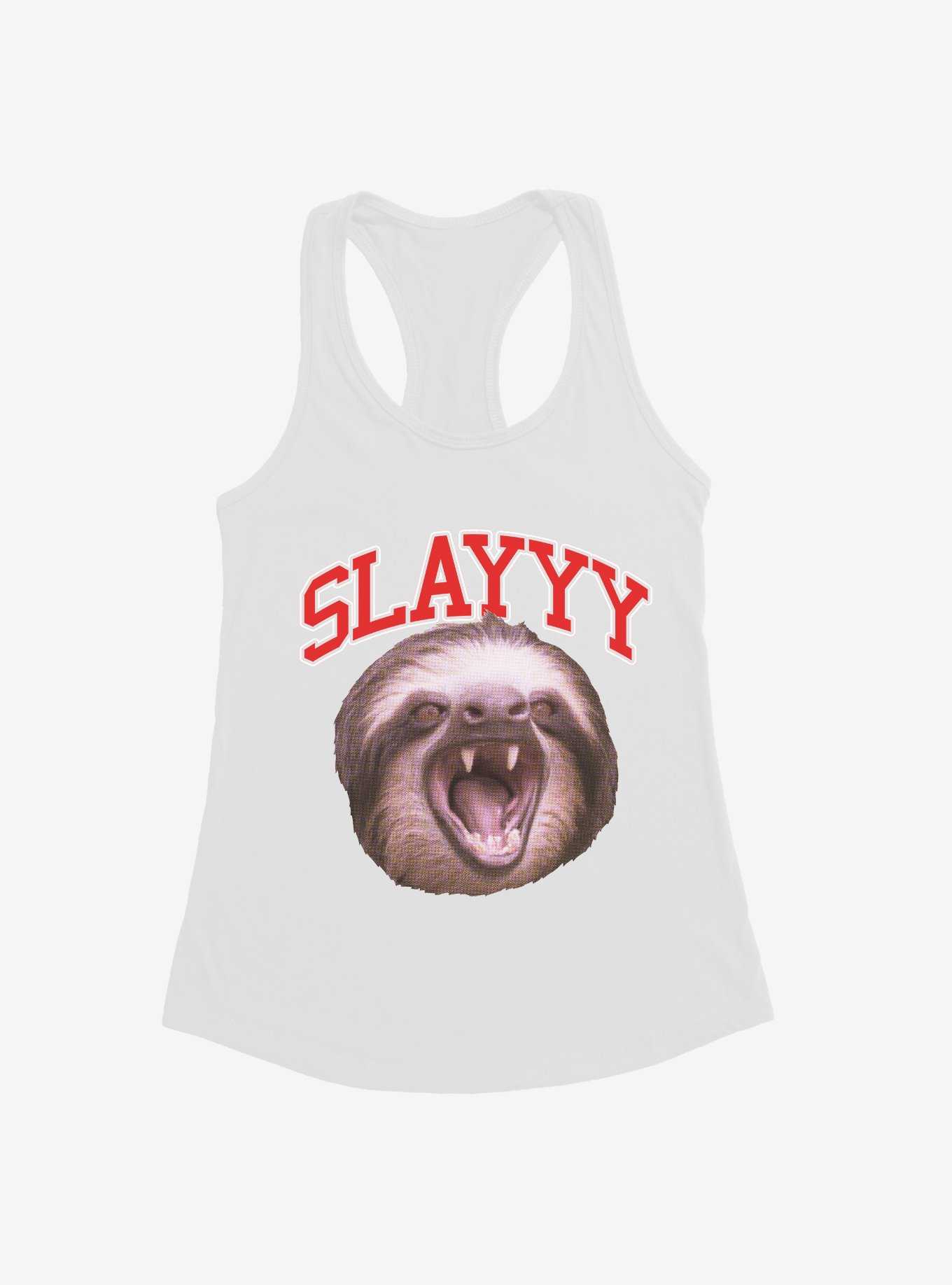 Sloth Slayyy Girls Tank, , hi-res