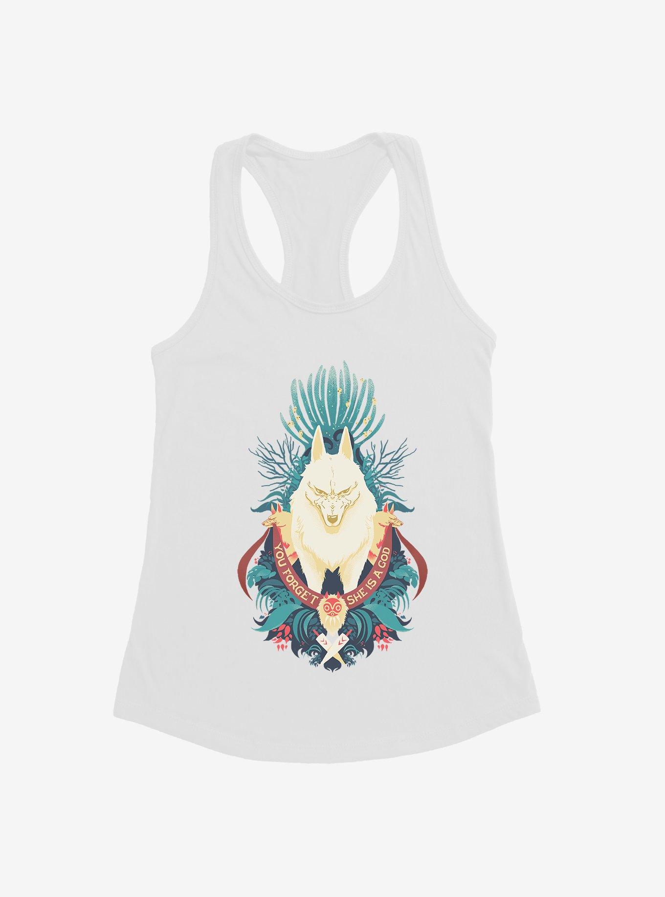 Studio Ghibli Princess Mononoke You Forget Girls Tank, , hi-res