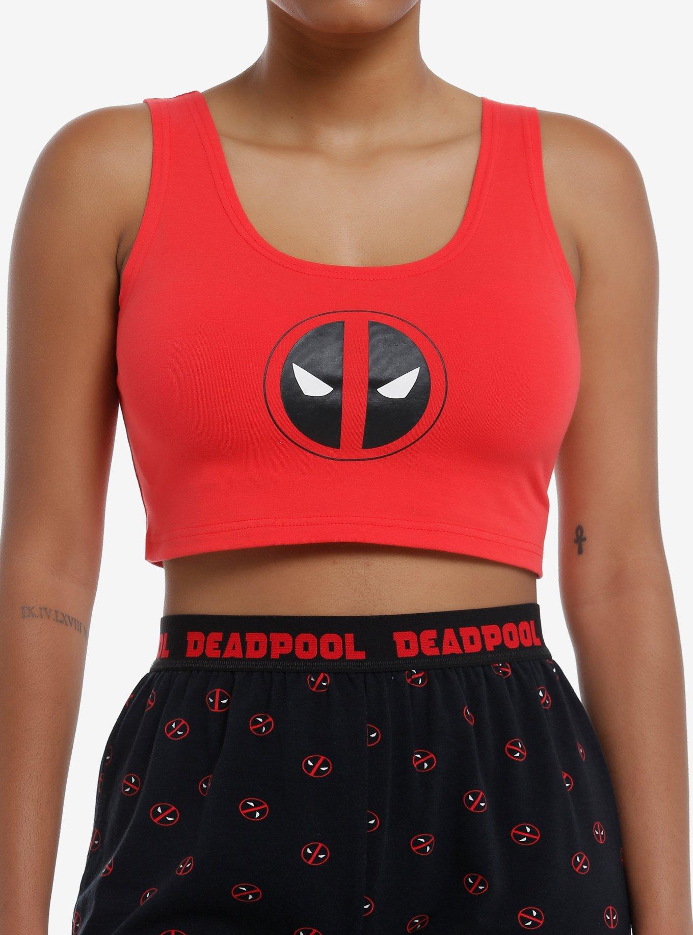 Marvel Deadpool Girls Lounge Set, RED, hi-res