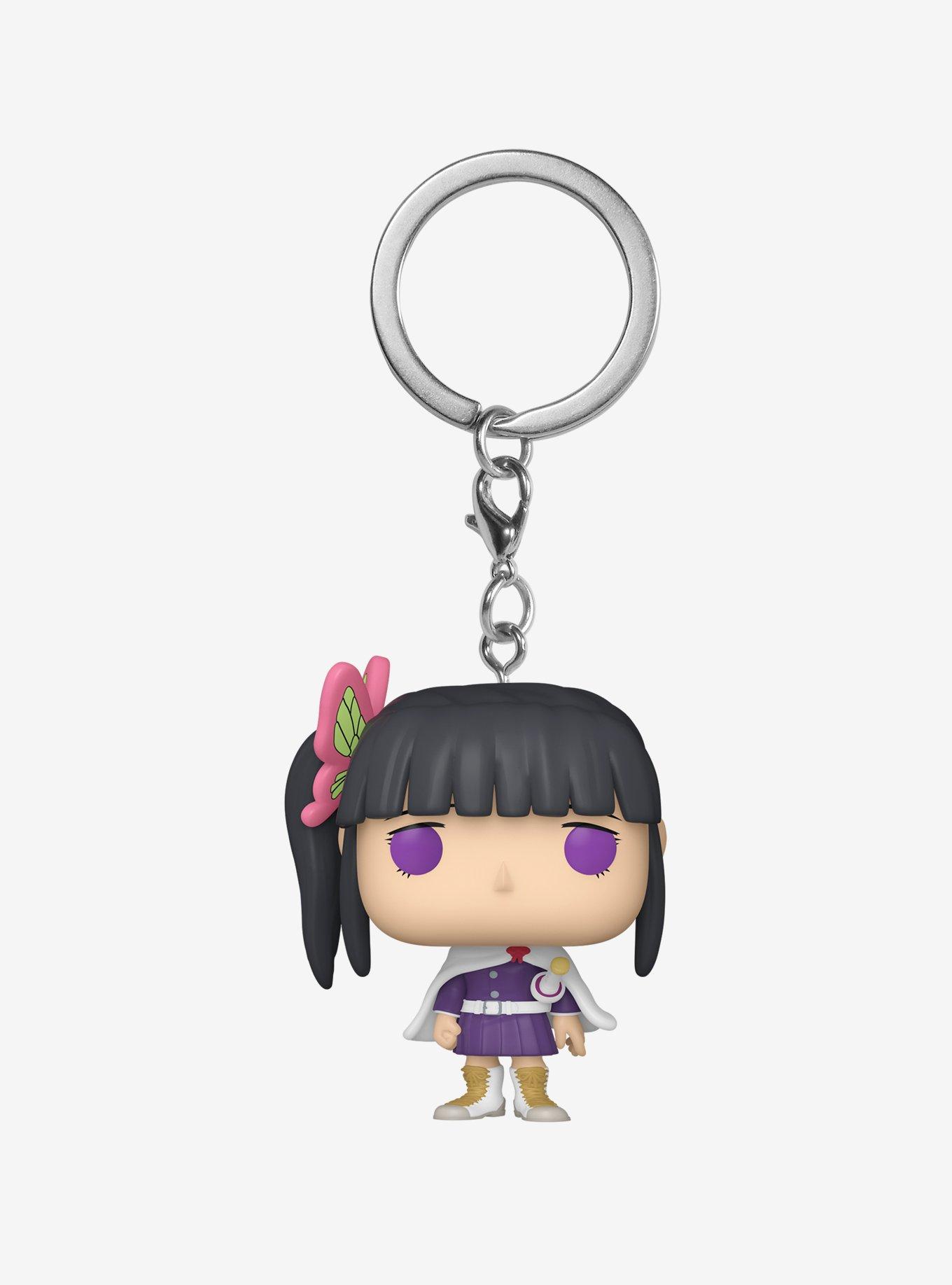 Funko Demon Slayer: Kimetsu No Yaiba Pocket Pop! Kanao Tsuyuri Vinyl Key Chain, , hi-res