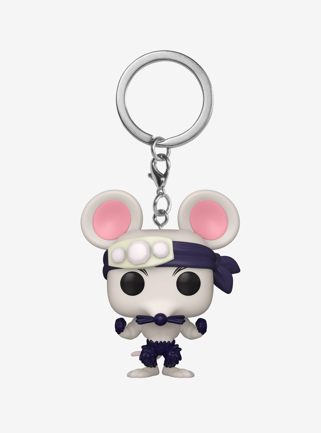 Funko Demon Slayer: Kimetsu No Yaiba Pocket Pop! Muscle Mouse Key Chain