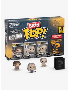 Funko The Lord Of The Rings Bitty Pop! Frodo Baggins & More Vinyl Figure Set, , hi-res