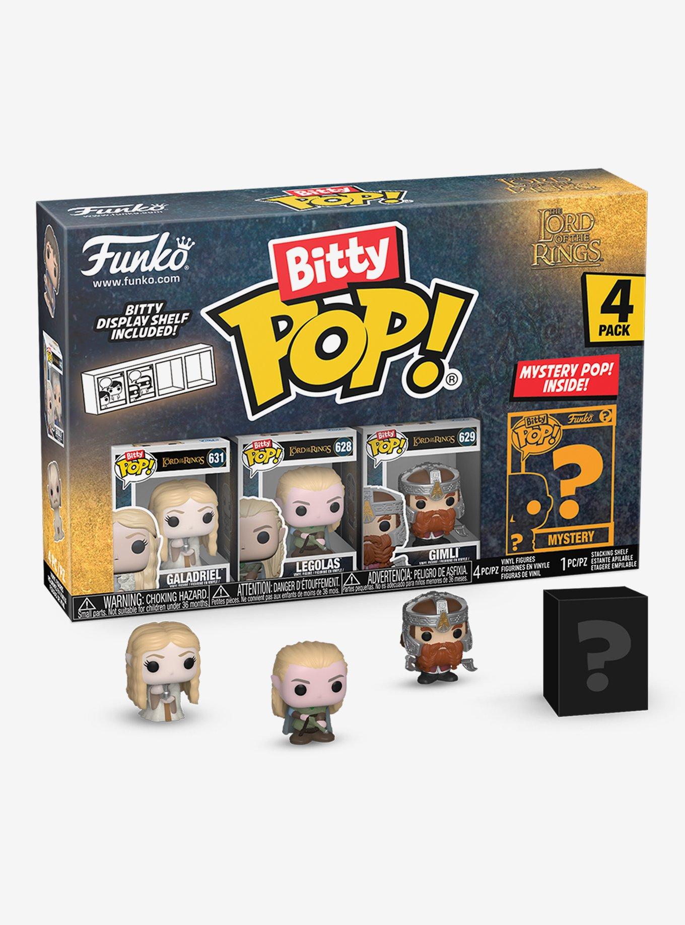 Funko The Lord Of The Rings Bitty Pop! Galadriel & More Vinyl Figure Set, , hi-res