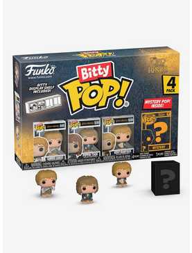 Funko The Lord Of The Rings Bitty Pop! Samwise Gamgee & More Vinyl Figure Set, , hi-res