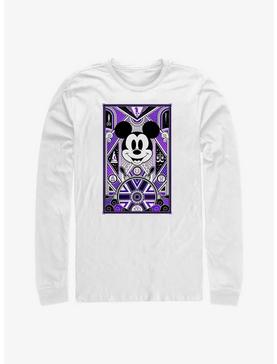 Disney100 Mickey Mouse Card Long-Sleeve T-Shirt, , hi-res
