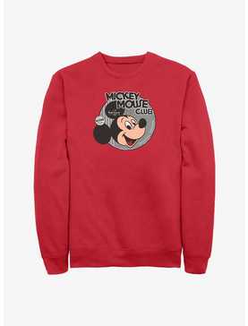 Disney100 Mickey Mouse Club Badge Sweatshirt, , hi-res